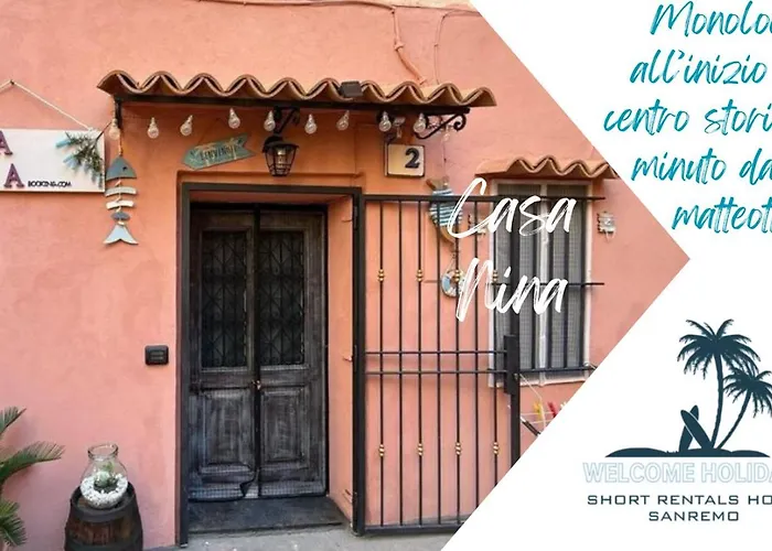 Wh - Casa Nina's - Mono Centro * Санремо